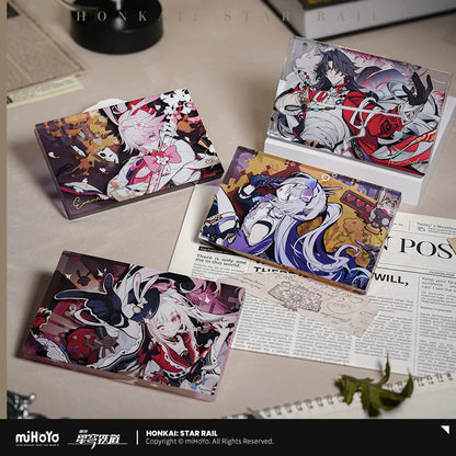 [Pre-Order] Aha-Verse Series Acrylic Ornament | Honkai: Star Rail (Within 200 Days)
