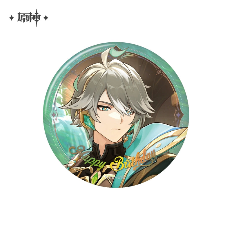 [Pre-Order] Birthday Series Character Badges 2025 | Genshin Impact (Nov 2025)