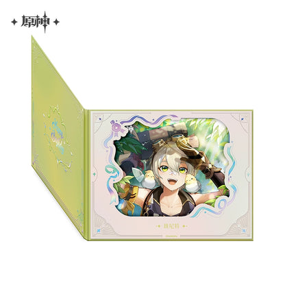 [Pre-Order] Birthday Series Flip-Page Lattice Window Shikishi 2025 | Genshin Impact (Nov 2025)