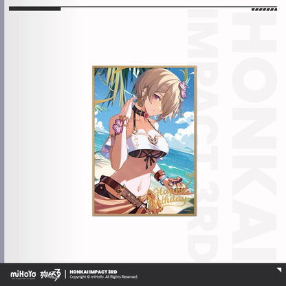 [Official Merchandise] Birthday Celebration Series PET Shikishi | Honkai Impact 3rd