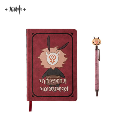 [Official Merchandise] Hilichurlian Practice Workbook Stationery Set | Genshin Impact