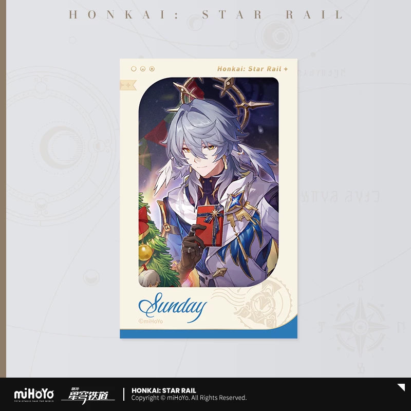 [Pre-Order] Stellar Photography Series Film-Style Cards | Honkai: Star Rail (Within 200 Days)