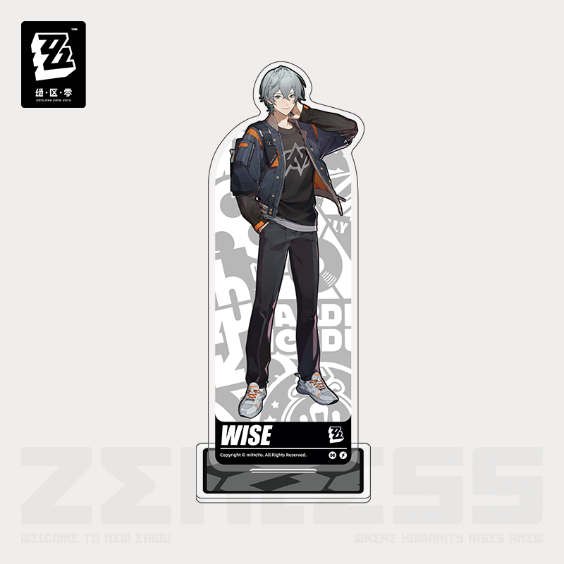 [Official Merchandise] Illustration Series Acrylic Standees Proxy | Zenless Zone Zero