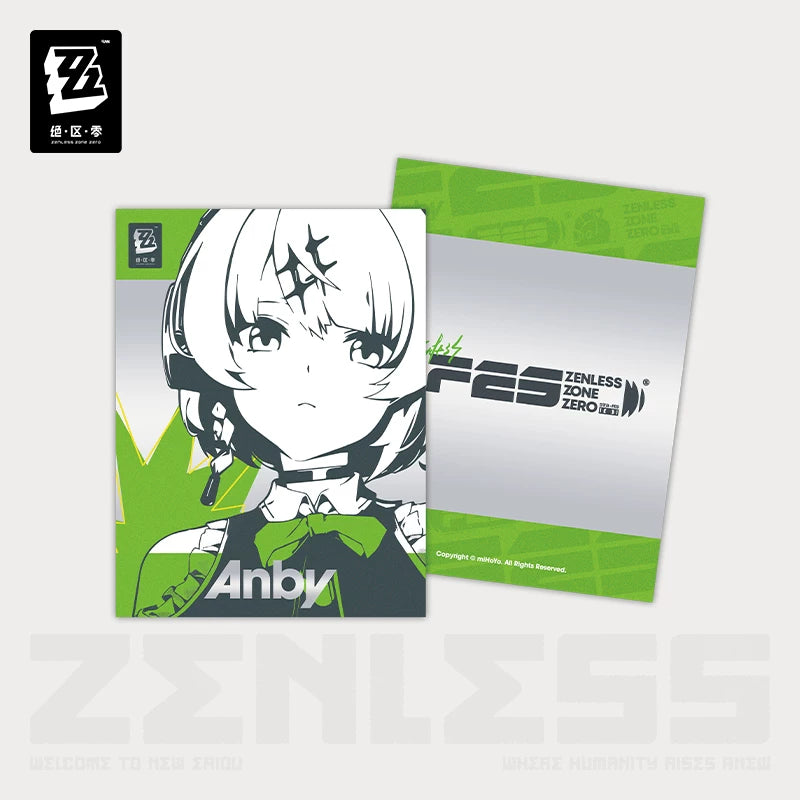 [Pre-Order] FES2025 Series Silver Foil Folder | Zenless Zone Zero (Feb 2026)