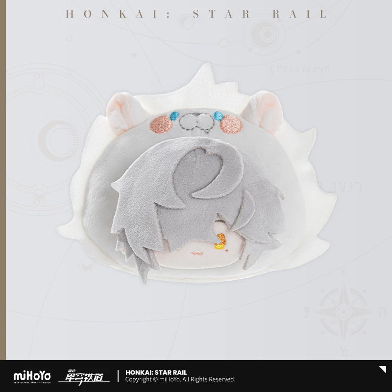 [Pre-Order] Boys’ Dormitory Chibi Series Plush Badge | Honkai: Star Rail (Within 200 Days)