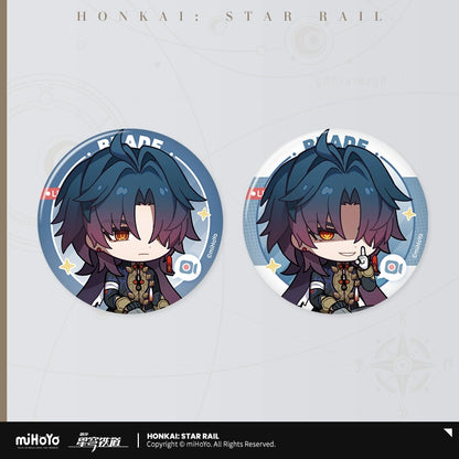 [Official Merchandise] Owlbert’s Reception Room Series Tinplate Badge Set | Honkai: Star Rail