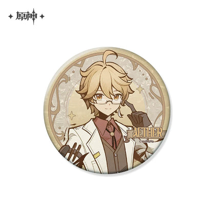 [Pre-Order] Shadow Hunting Series Merchandise Badge / Standee / Refrigerator Magnet | Genshin Impact (Oct 2024)