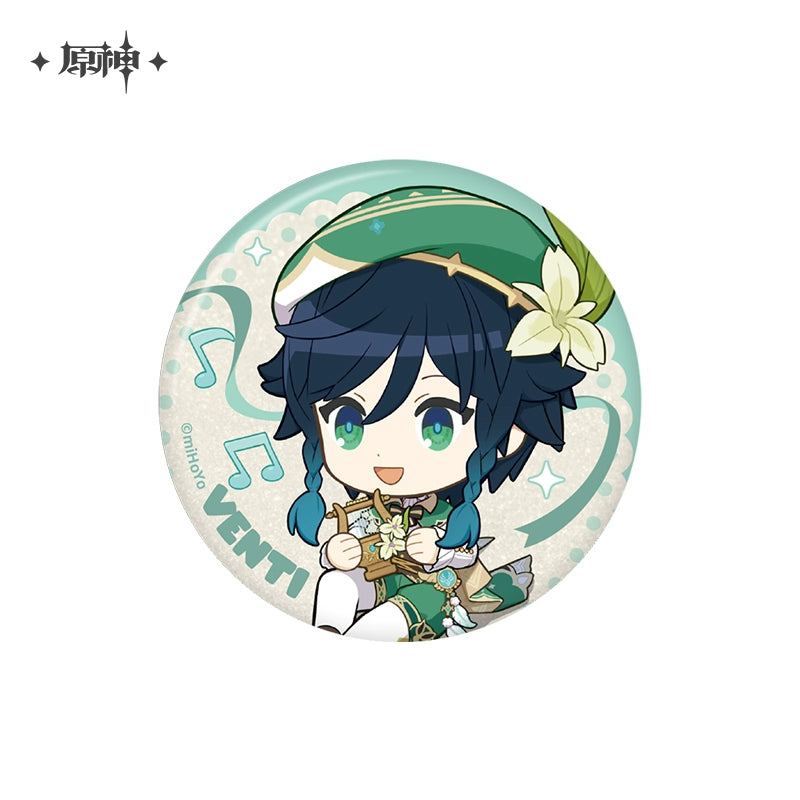 [Pre-Order] Starlight Reverie Series Character Badge | Genshin Impact (Feb 2025)