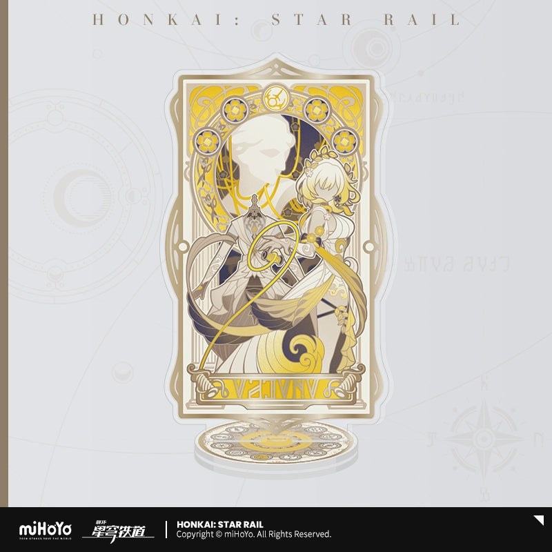[Pre-Order] As I’ve Written Series Acrylic Rotating Standee | Honkai: Star Rail (Within 200 Days)