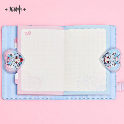 [Pre-Order] Sigewinne Daily Reflections Notebook & Acrylic Clip Set | Genshin Impact (Jan 2025)