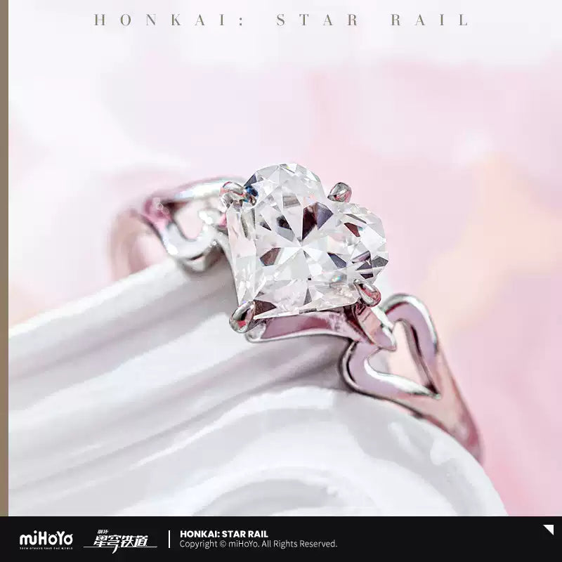 [Pre-Order] Cyrene Write Together “O” Themed Ring | Honkai: Star Rail (Within 200 Days)
