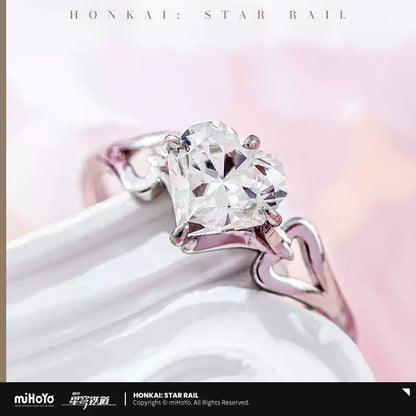 [Pre-Order] Cyrene Write Together “O” Themed Ring | Honkai: Star Rail (Within 200 Days)