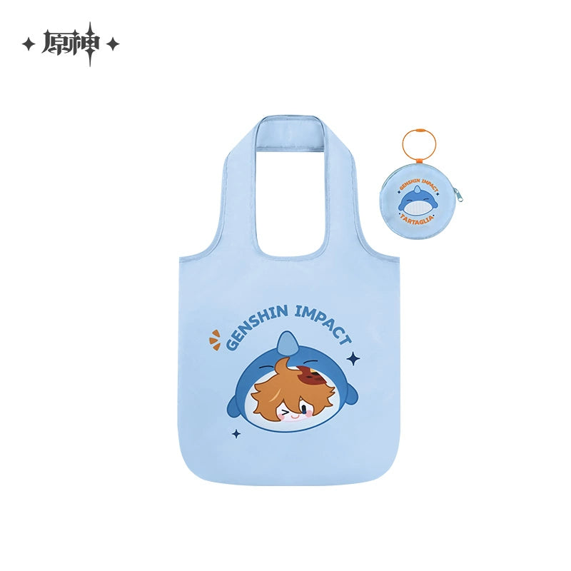 [Official Merchandise] Teyvat Zoo Series Foldable Tote Bag | Genshin Impact