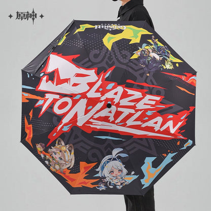 [Official Merchandise] Blaze to Natlan Series Compact Umbrella | Genshin Impact