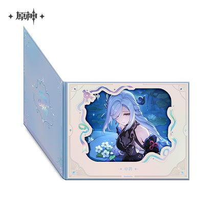 [Pre-Order] Birthday Series Flip-Page Lattice Window Shikishi 2025 | Genshin Impact (Nov 2025)
