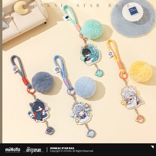 [Pre-Order] Boys’ Dormitory Series Chibi Acrylic Charm | Honkai: Star Rail (Within 200 Days)
