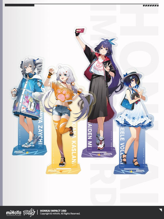 [Official Merchandise] Summer Carnival Series Acrylic Standee | Honkai Impact 3rd