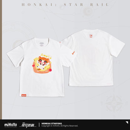 [Pre-Order] The Awooo Series Short Sleeve T-Shirt | Honkai: Star Rail (Within 200 Days)