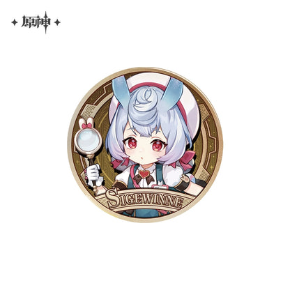 [Pre-Order] FES 2024 Series Character Badge | Genshin Impact (Oct 2024)