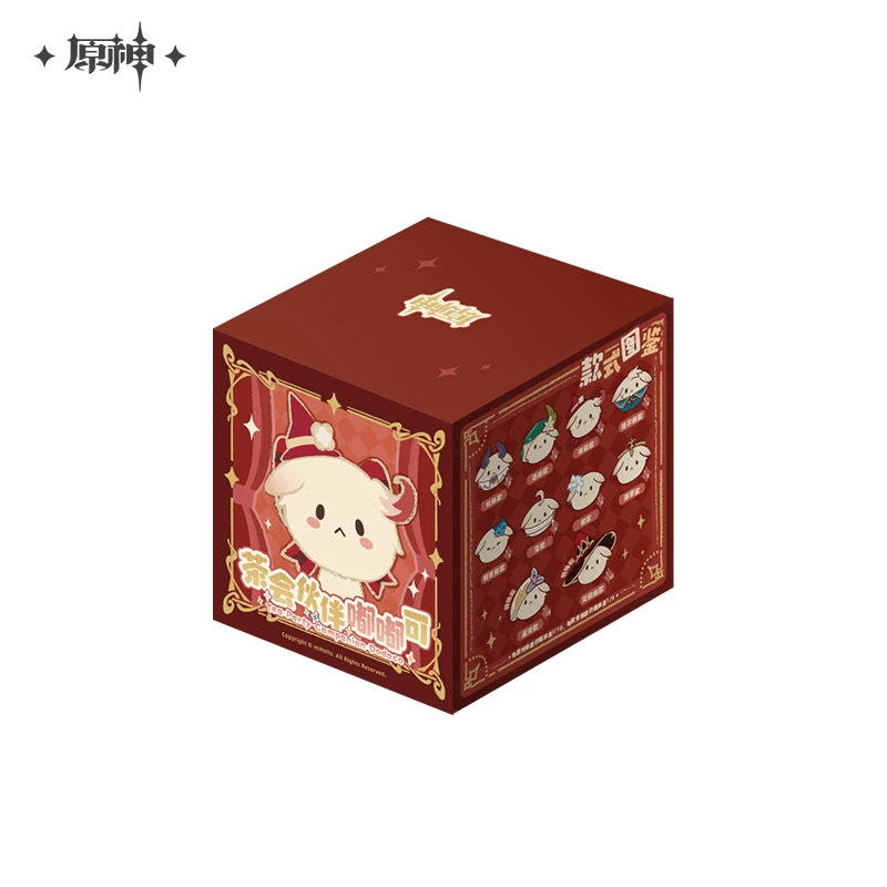[Pre-Order] Tea Party Companions Dodoco Hangable Plushies Blind Box | Genshin Impact (Oct 2026)
