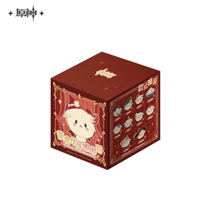 [Pre-Order] Tea Party Companions Dodoco Hangable Plushies Blind Box | Genshin Impact (Oct 2026)