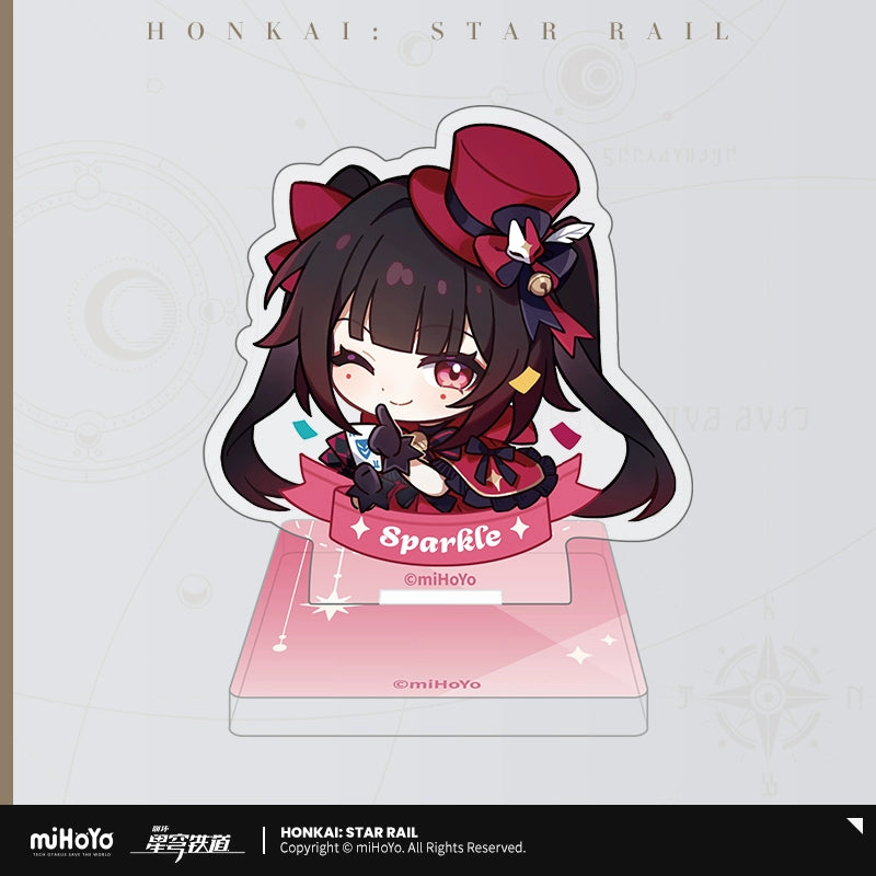 [Pre-Order] Nameless Medal Series Acrylic Stamp Ornament | Honkai: Star Rail (Within 200 Days)