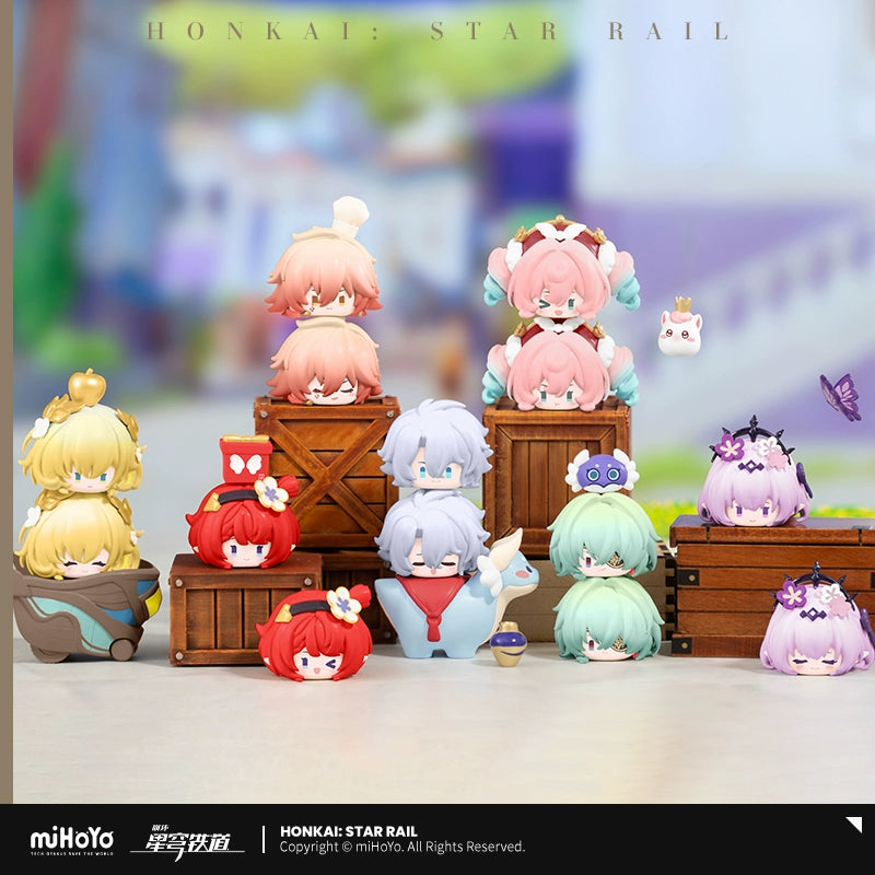 [Pre-Order] Amphoreus’ Saga of Heroes Series Stack-Up Toys Vol.1 | Honkai: Star Rail (Within 200 Days)