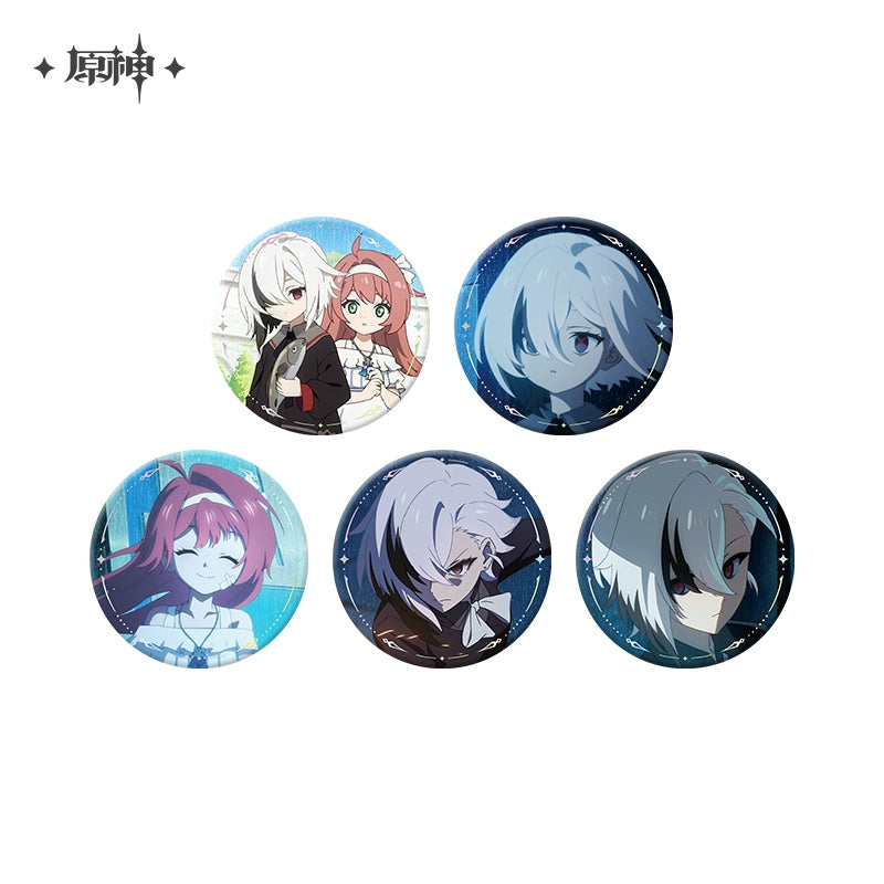 [Pre-Order] The Song Burning in the Embers Series Character Badge / Film Bookmark | Genshin Impact (Nov 2024)