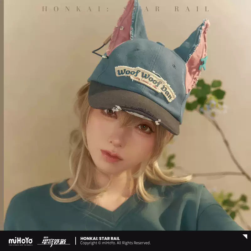 [Pre-Order] Fluffy Across the Blue Series Woof Woof Dan Baseball Cap | Honkai: Star Rail (Within 200 Days)