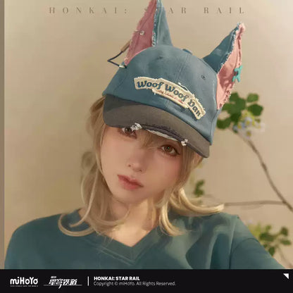 [Pre-Order] Fluffy Across the Blue Series Woof Woof Dan Baseball Cap | Honkai: Star Rail (Within 200 Days)