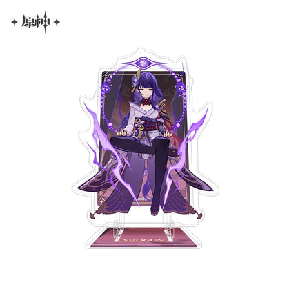 [Pre-Order] Genius Invokation TCG Tournament Series: Acrylic Phone Stand | Genshin Impact (August 2024)