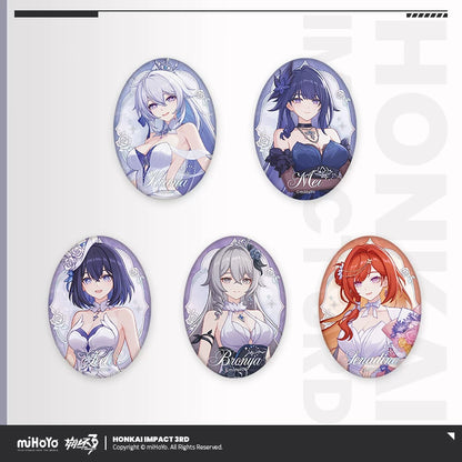 [Pre-Order] Honkai Impact 3rd 10th Anniversary Tinplate Badge (Within 200 Days)
