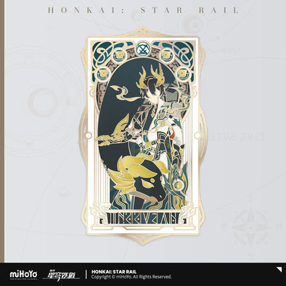 [Pre-Order] As I’ve Written Series Metal Bookmark | Honkai: Star Rail (Within 200 Days)