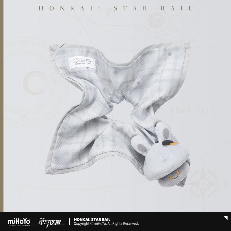 [Pre-Order] Cap & Cottontail Series Plush Hair Tie | Honkai: Star Rail (Within 200 Days)
