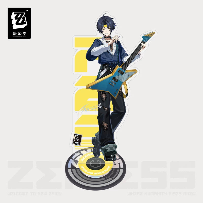[Pre-Order] FES2025 Series Rotating Acrylic Standee |  Zenless Zone Zero (June 2026)