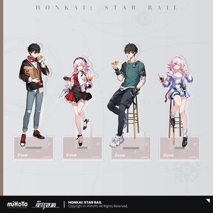 [Official Merchandise] Gourment Sailing Series: Acrylic Standees | Honkai: Star Rail