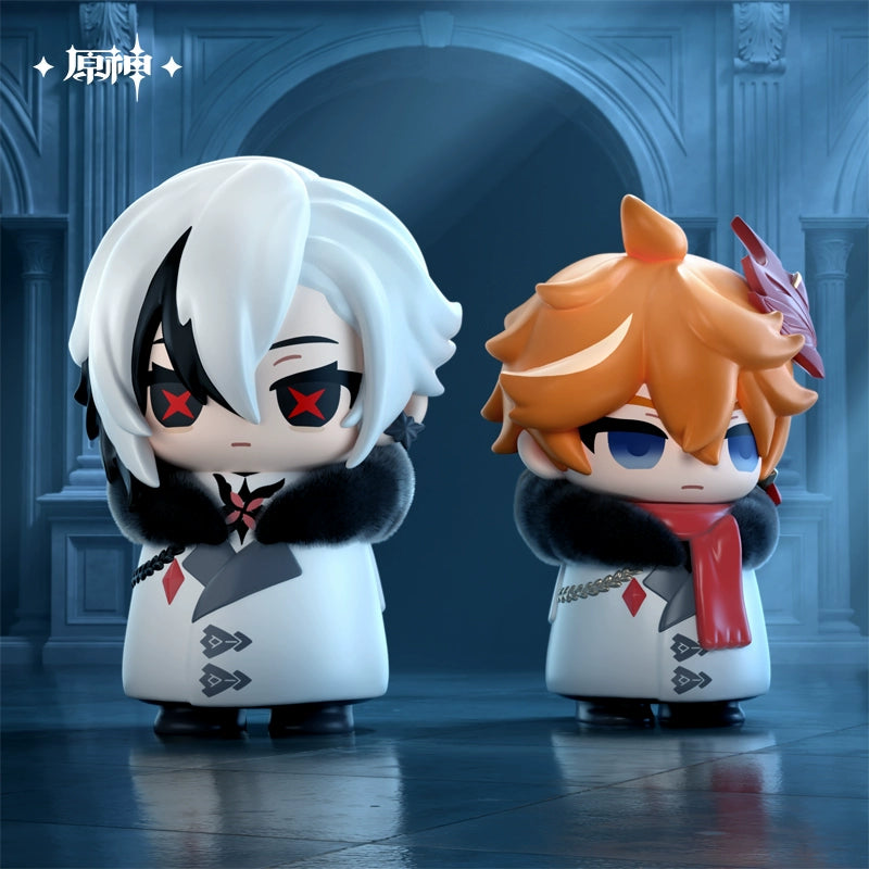 [Pre-Order] Fatui Harbingers Series Chibi Blind Box Capsule Toys | Genshin Impact (Nov 2025)