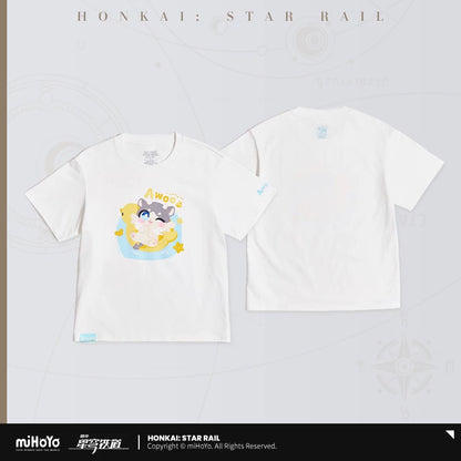 [Pre-Order] The Awooo Series Short Sleeve T-Shirt | Honkai: Star Rail (Within 200 Days)