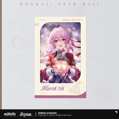 [Pre-Order] Stellar Photography Series Film-Style Cards | Honkai: Star Rail (Within 200 Days)