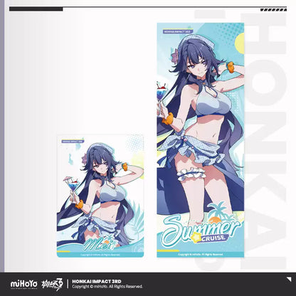 [Pre-Order] Summer Cruise Series Vol.6 Holographic Ticket & Transparent Card Set Blind Box | Honkai Impact 3rd (Within 200 Days)