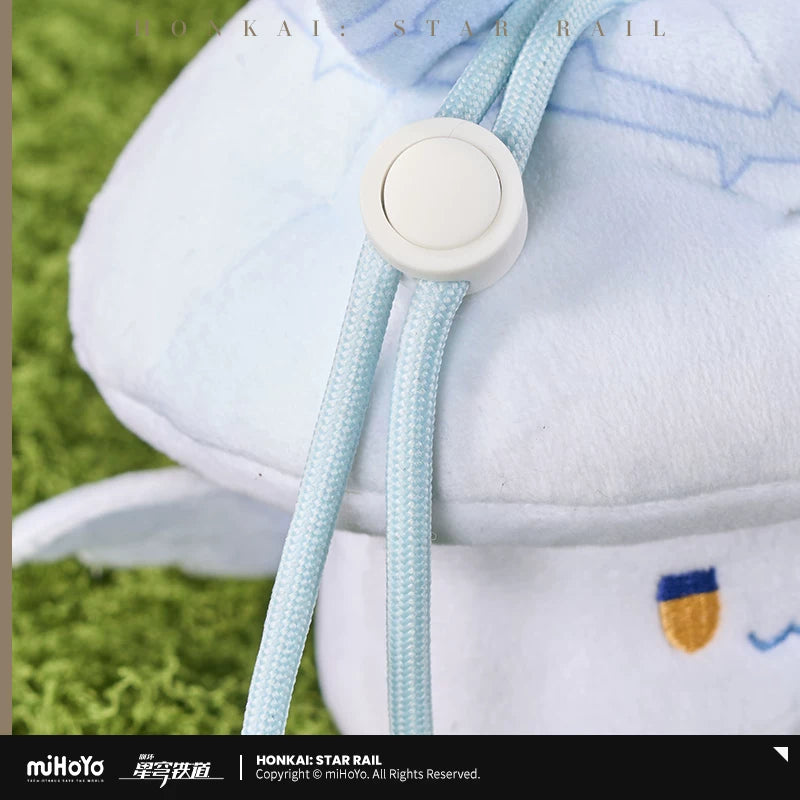 [Pre-Order] Cap & Cottontail Series Plush Earphone Pouch | Honkai: Star Rail (Within 200 Days)