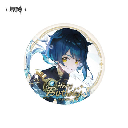 [Official Merchandise] Birthday Series Badge Vol.2 | Genshin Impact