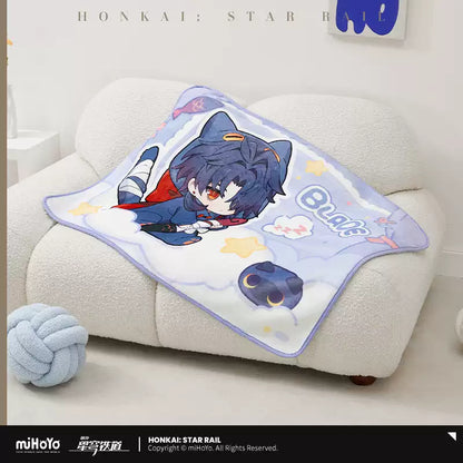[Pre-Order] Boys’ Dormitory Series Blanket | Honkai: Star Rail (Within 200 Days)