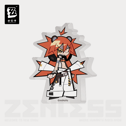 [Official Merchandise] A Sandwich-Scented Dream Series Chibi Mini Standee | Zenless Zone Zero