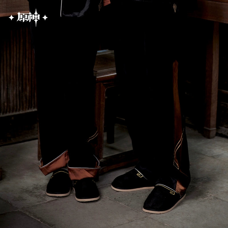 [Pre-Order] Zhongli Theme Impression Series Home Slippers | Genshin Impact (Jan 2025)