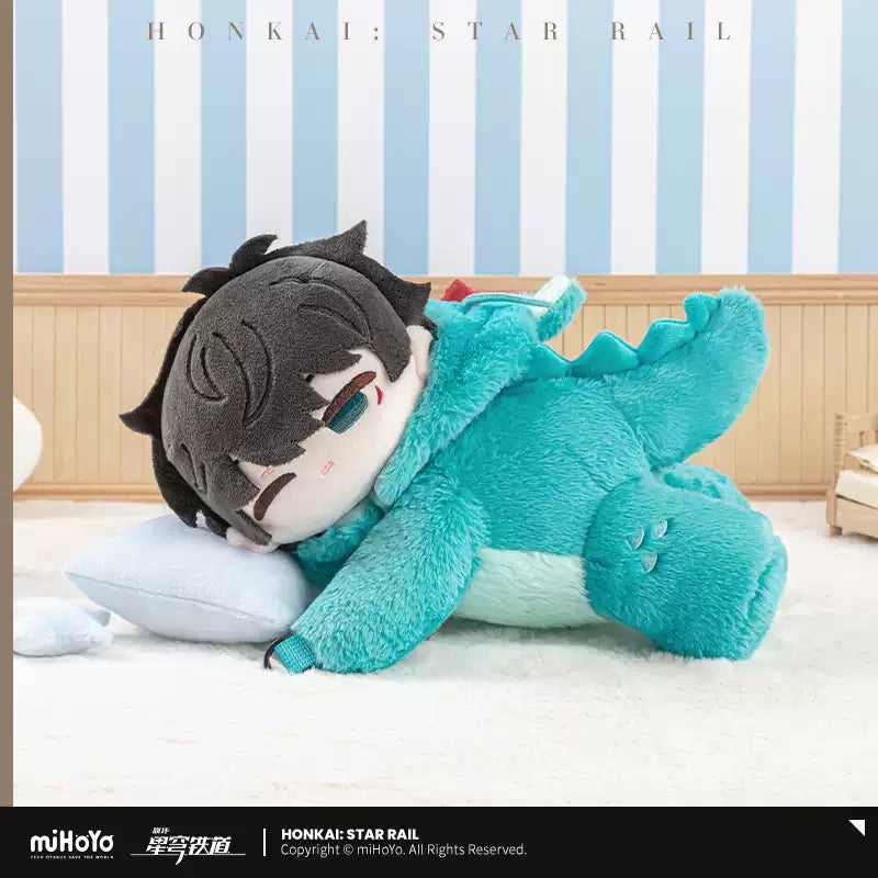 [Pre-Order] Boys’ Dormitory Chibi Series Plush Crossbody Bag | Honkai: Star Rail (Within 200 Days)