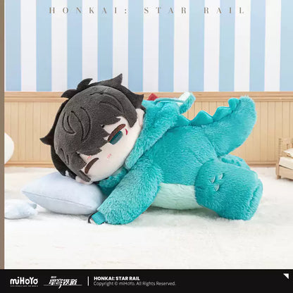 [Pre-Order] Boys’ Dormitory Chibi Series Plush Crossbody Bag | Honkai: Star Rail (Within 200 Days)