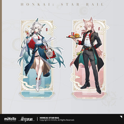 [Official Merchandise] KFC Series Acrylic Standee | Honkai: Star Rail