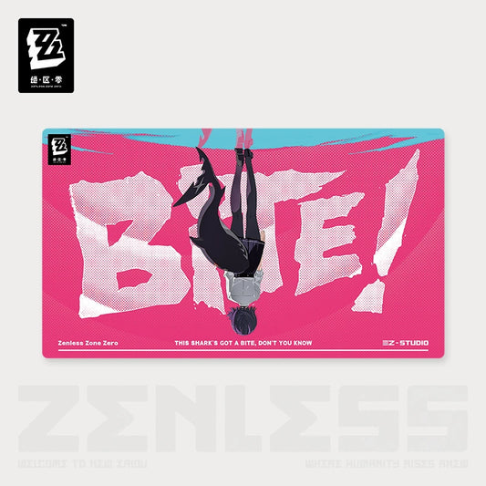 [Pre-Order] Shark's Gotta Bite Series Mouse Pad | Zenless Zone Zero (Jan 2025)