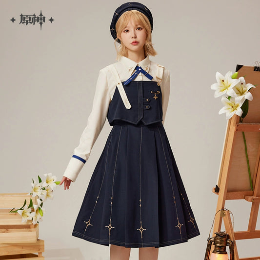 [Pre-Order] Albedo Theme Impression Series Pinafore Dress | Genshin Impact (April 2025)